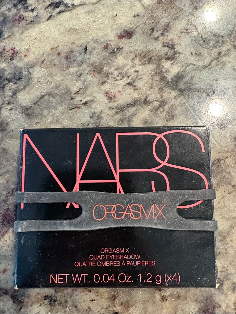 NARS Orgasm X Quad Eyeshadow - Coral Pink Accent